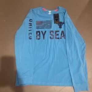 Under armor blue long sleeve